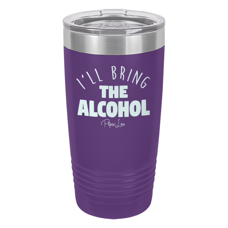 I'll Bring the Alcohol Old School Tumbler – Piper Lou Collection