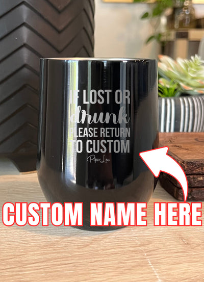 Return To CUSTOM (CUSTOM) Laser Etched Tumbler