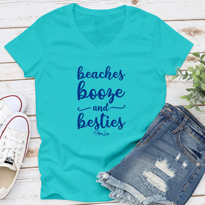 Beaches Booze And Besties Color