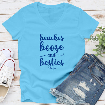 Beaches Booze And Besties Color