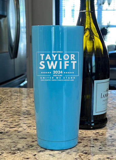 Taylor Swift 2024 Laser Etched Tumbler