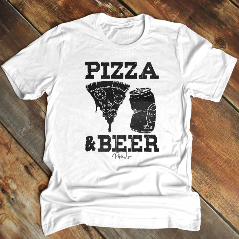 Pizza And Beer Men's Apparel