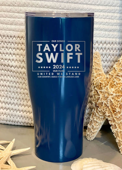 Taylor Swift 2024 Laser Etched Tumbler