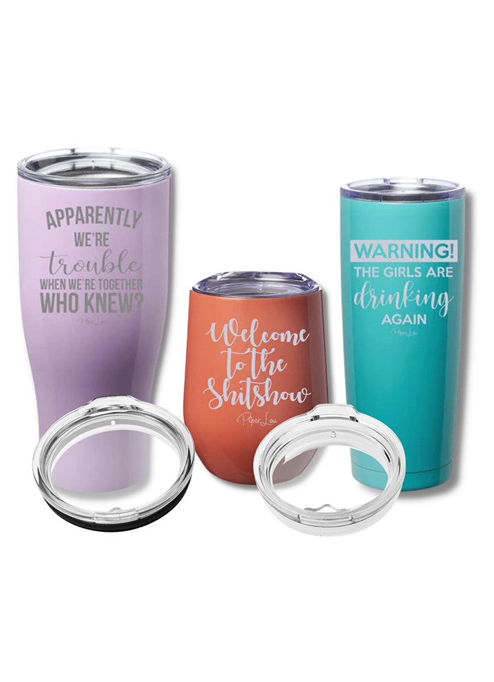 New Replacement Tumbler Lids – Piper Lou Collection