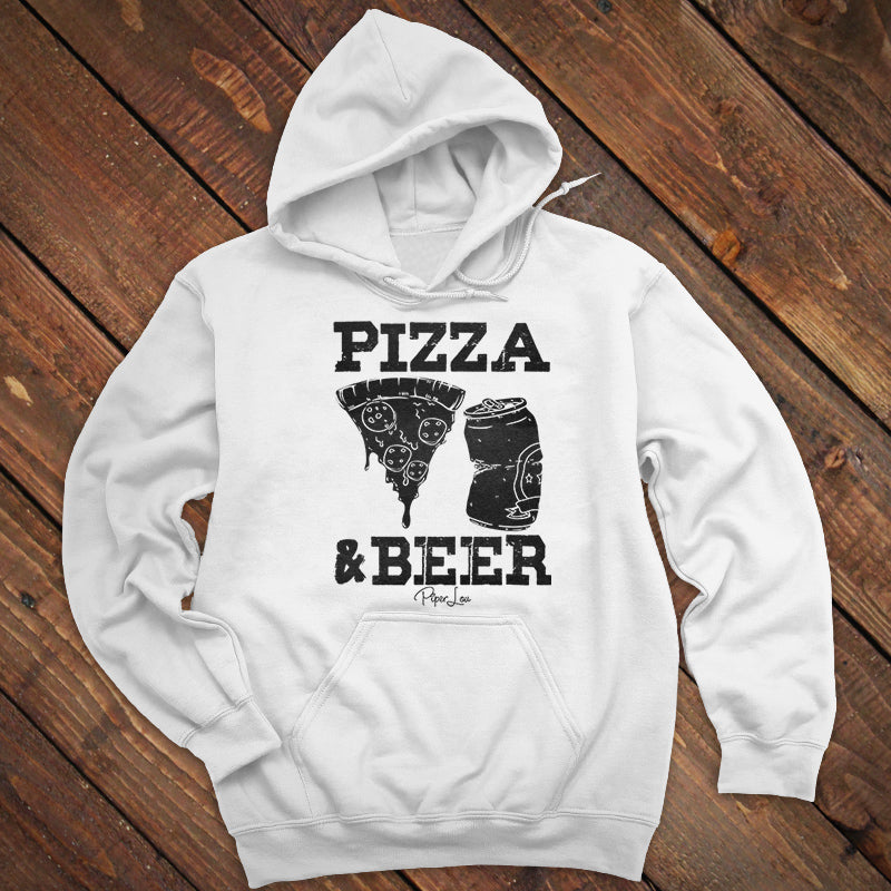 Pizza And Beer Men's Apparel