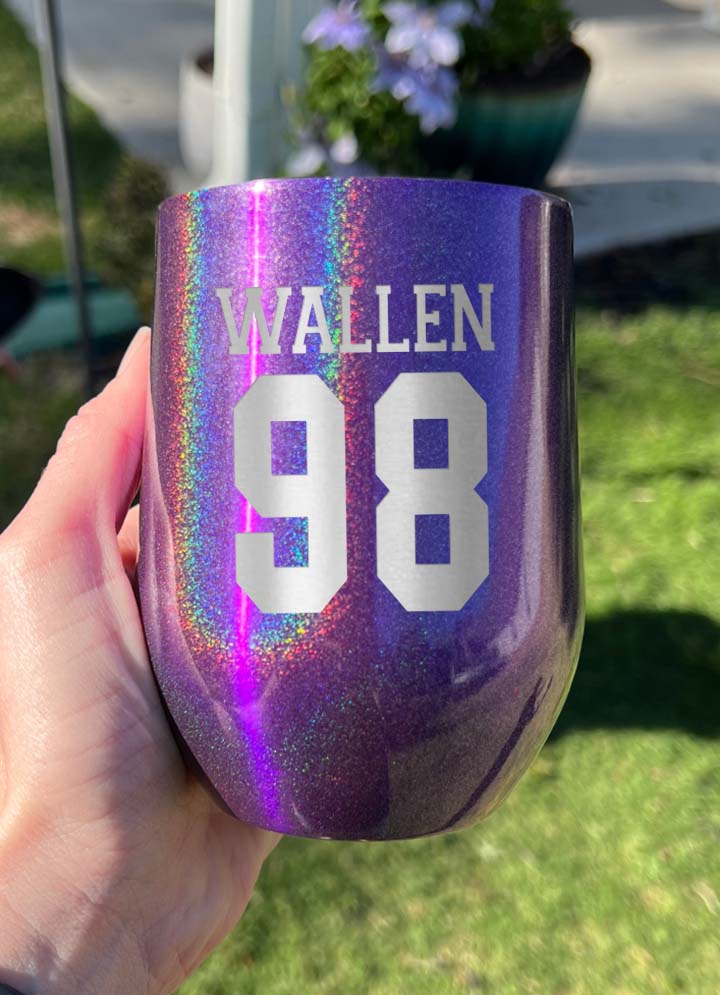 Wallen 98 Laser Etched Tumbler