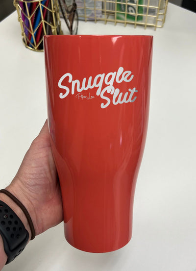 Snuggle Slut Laser Etched Tumbler