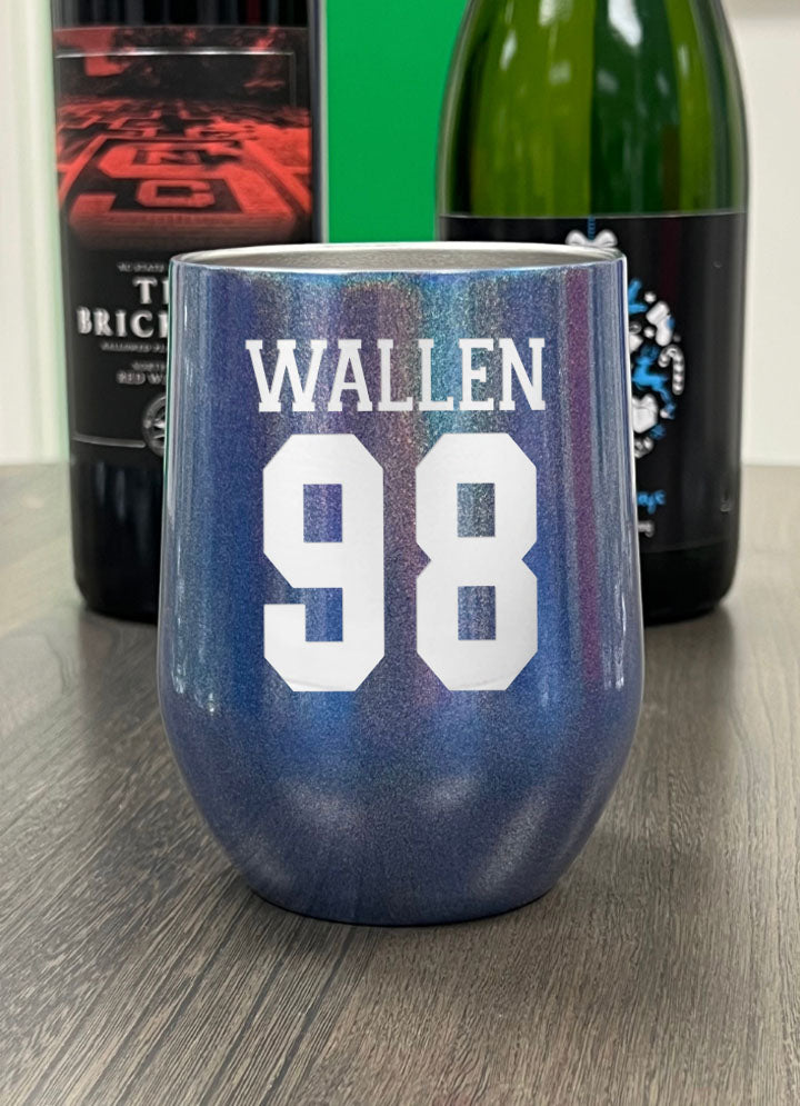 Wallen 98 Laser Etched Tumbler