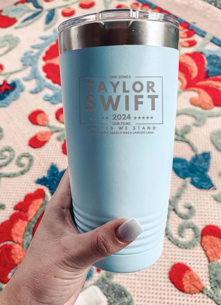Taylor Swift 20oz Bluetooth Speaker Tumbler