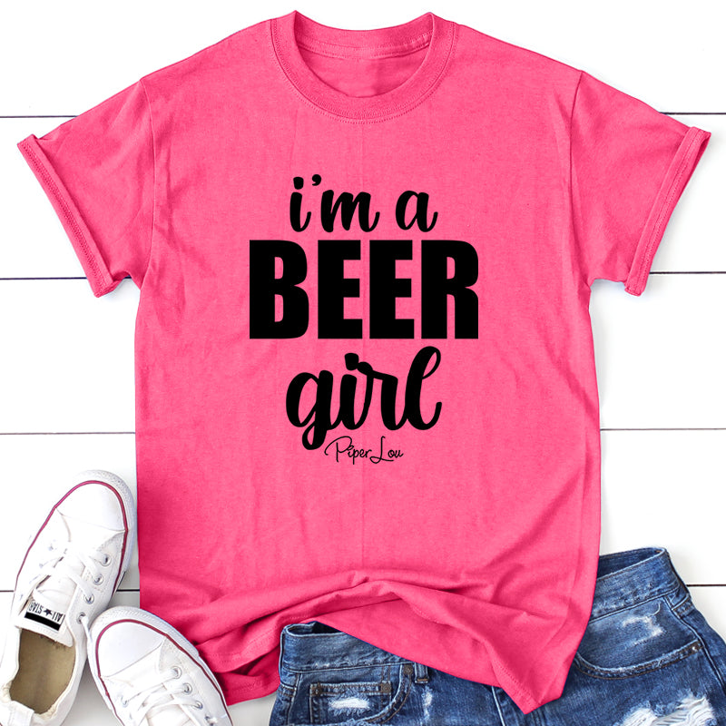 I'm A Beer Girl