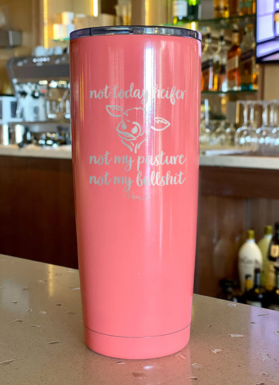 Bitch I Will Put You In A Trunk Laser Etched Tumbler – Piper Lou Collection
