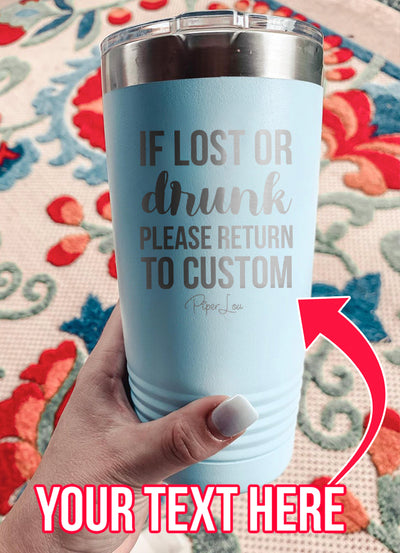 Return To CUSTOM (CUSTOM) Laser Etched Tumbler