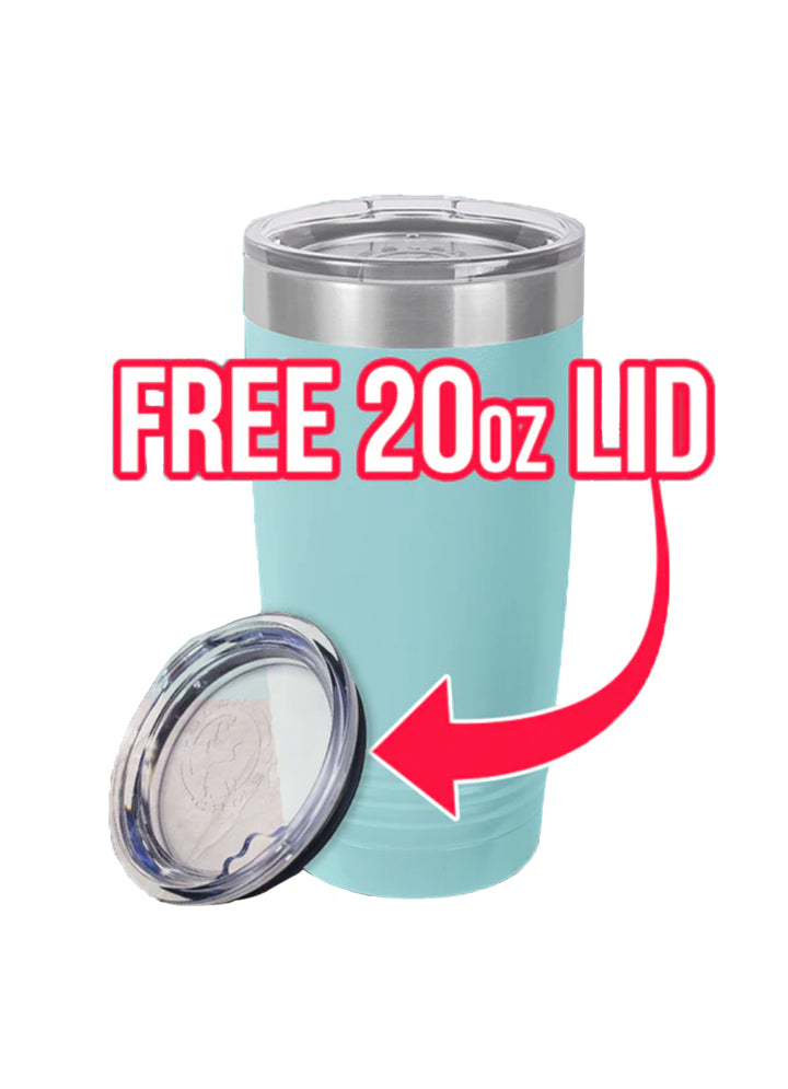 FREE 20oz Replacement Lid (Just Pay Shipping) – Piper Lou Collection