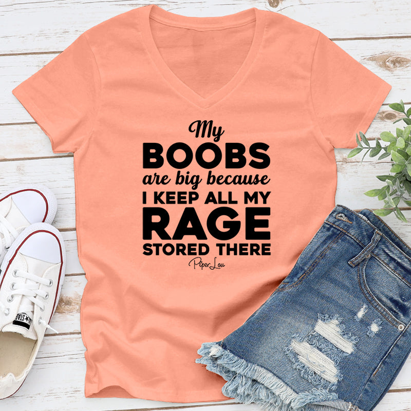 My Boobs Are Big Because