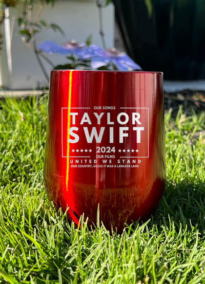 Taylor Swift 2024 Laser Etched Tumbler