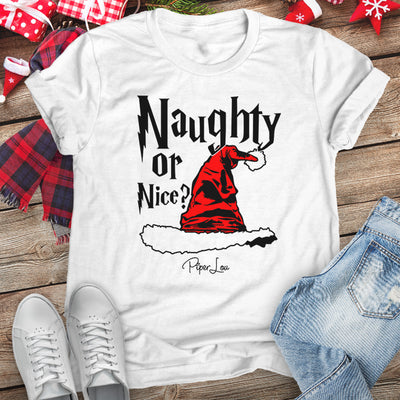 Naughty Or Nice Sorting Hat