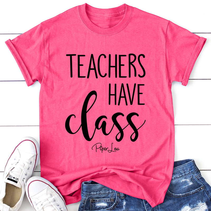 Teachers Have Class