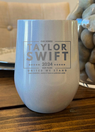 Taylor Swift 2024 Laser Etched Tumbler