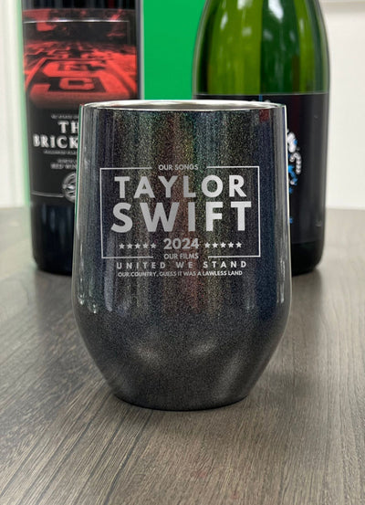 Taylor Swift 2024 Laser Etched Tumbler