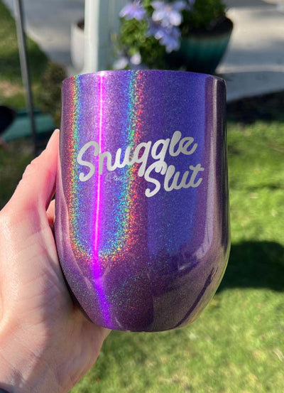 Snuggle Slut Laser Etched Tumbler