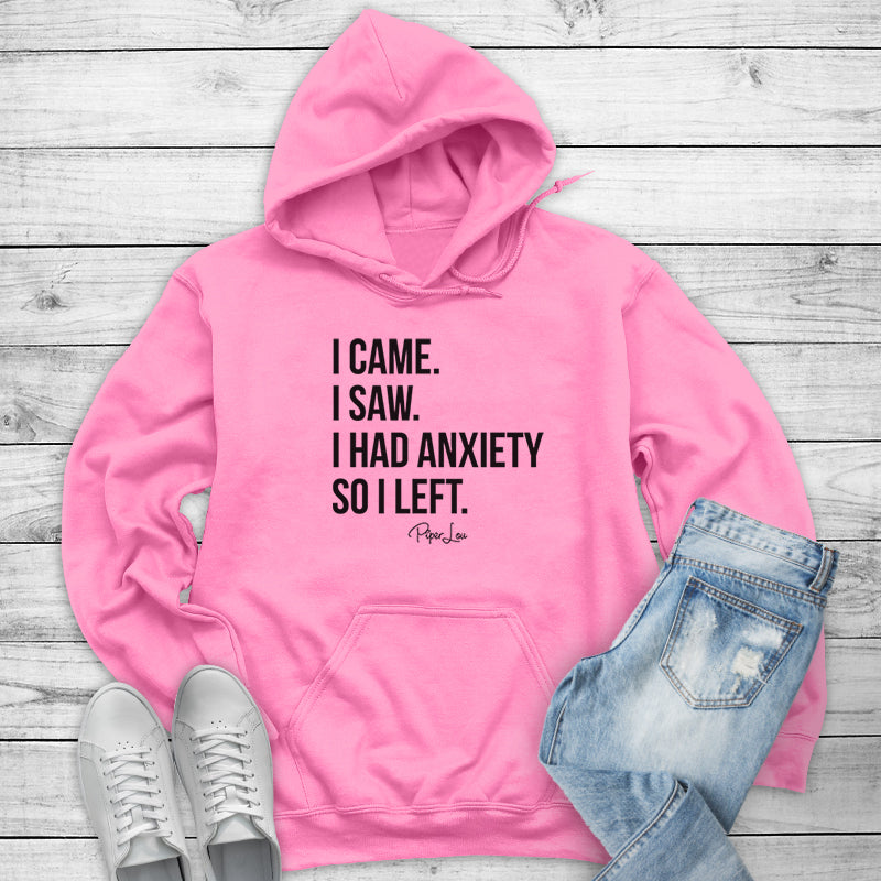 I Came I Saw I Had Anxiety