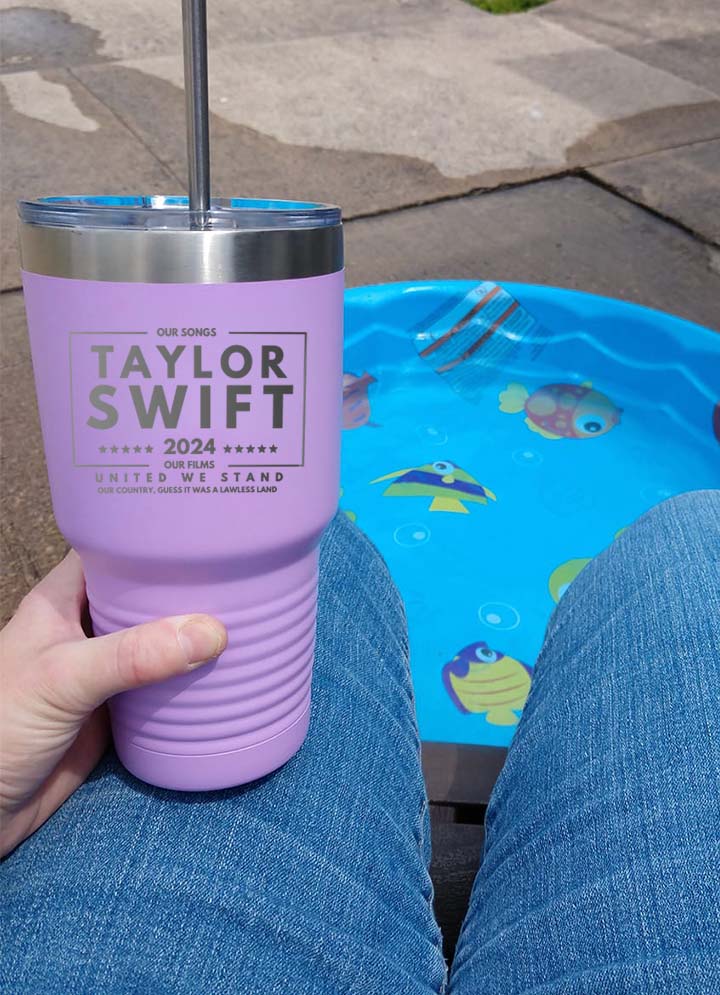 A Lot Going On At The Moment  Taylor Swift Tumbler – Blue Bare Made, LLC
