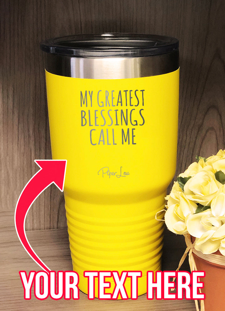 I Give The Best Blow Jobs Laser Etched Tumbler – Piper Lou Collection