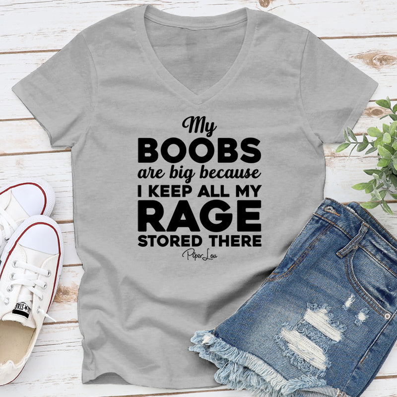 My Boobs Are Big Because