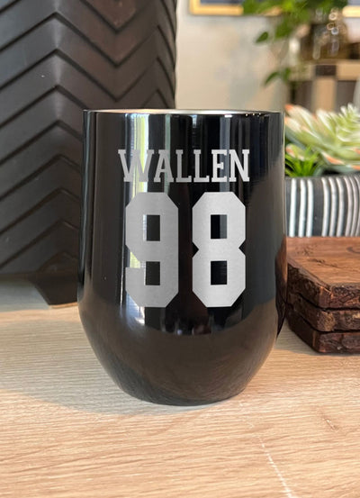 Wallen 98 Laser Etched Tumbler