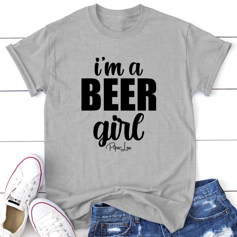 I'm A Beer Girl