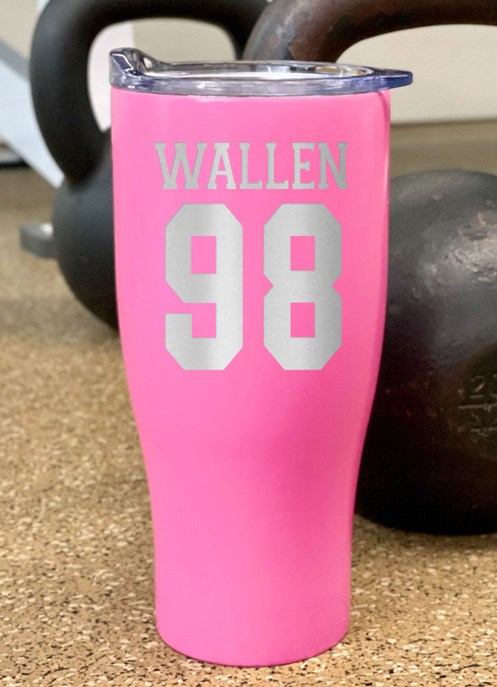 Wallen 98 Laser Etched Tumbler