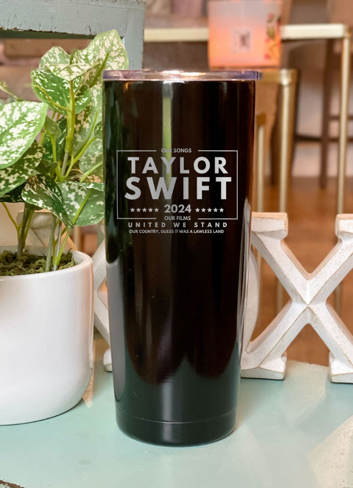 Taylor Swift 2024 Laser Etched Tumbler