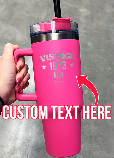 PREORDER: 40 oz Tumbler in Assorted Colors – Payton & Piper Boutique