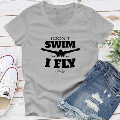 I Don't Swim I Fly