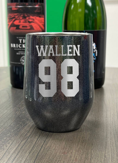 Wallen 98 Laser Etched Tumbler