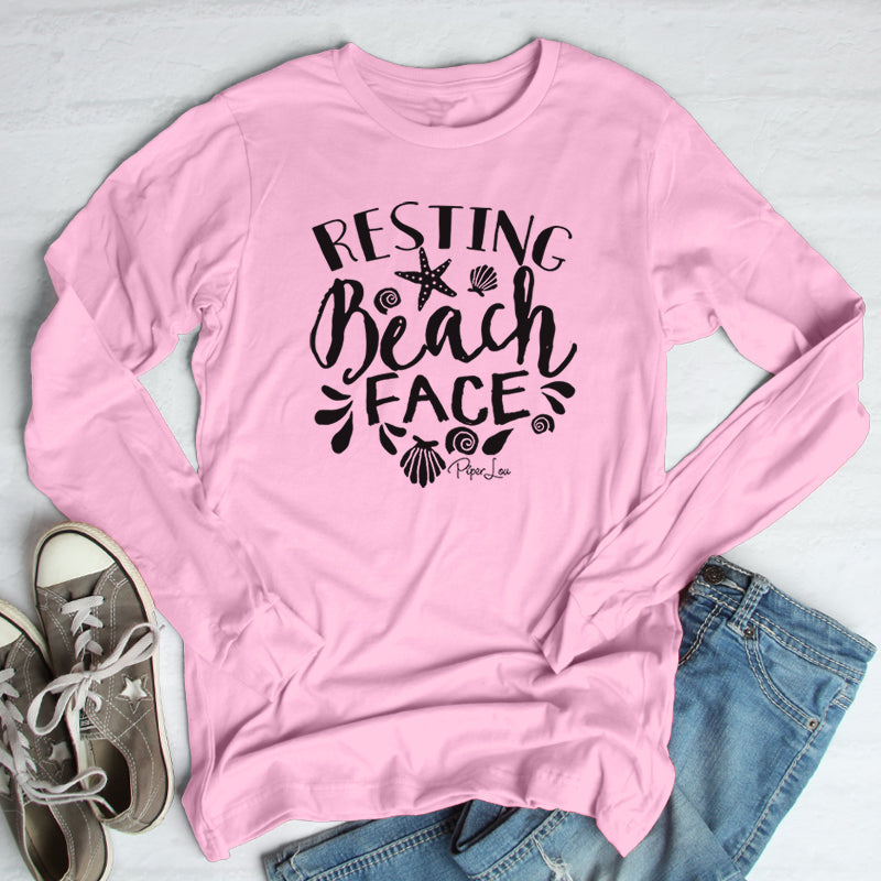 Resting Beach Face Outerwear