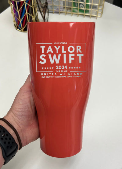 Taylor Swift 2024 Laser Etched Tumbler