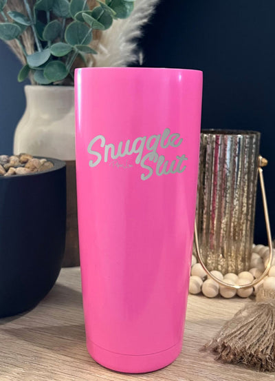 Snuggle Slut Laser Etched Tumbler