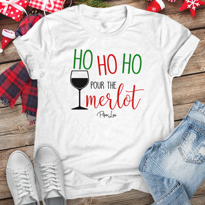 Ho Ho Ho Pour The Merlot