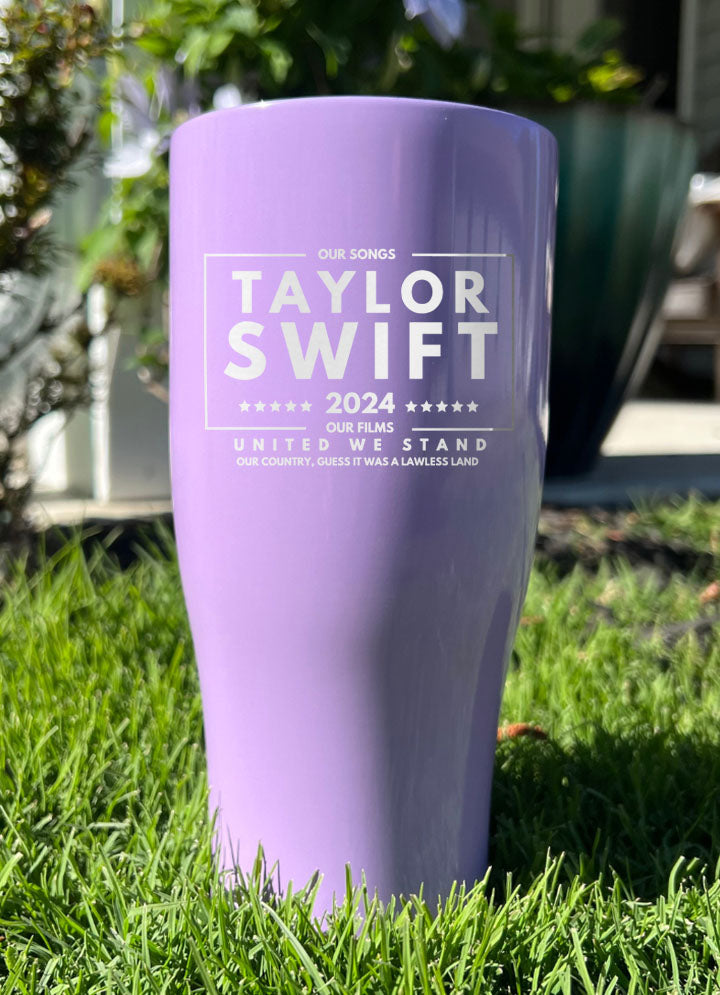 Taylor Swift 2024 Laser Etched Tumbler