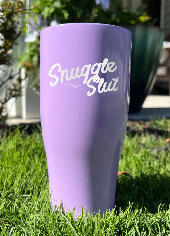 Snuggle Slut Laser Etched Tumbler