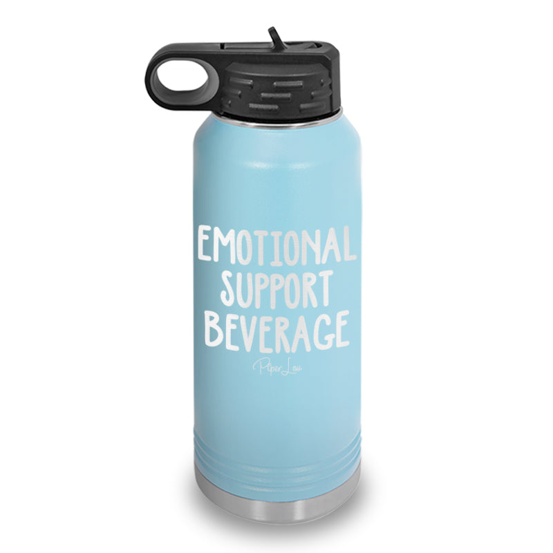 Emotional Support Beverage Water Bottle