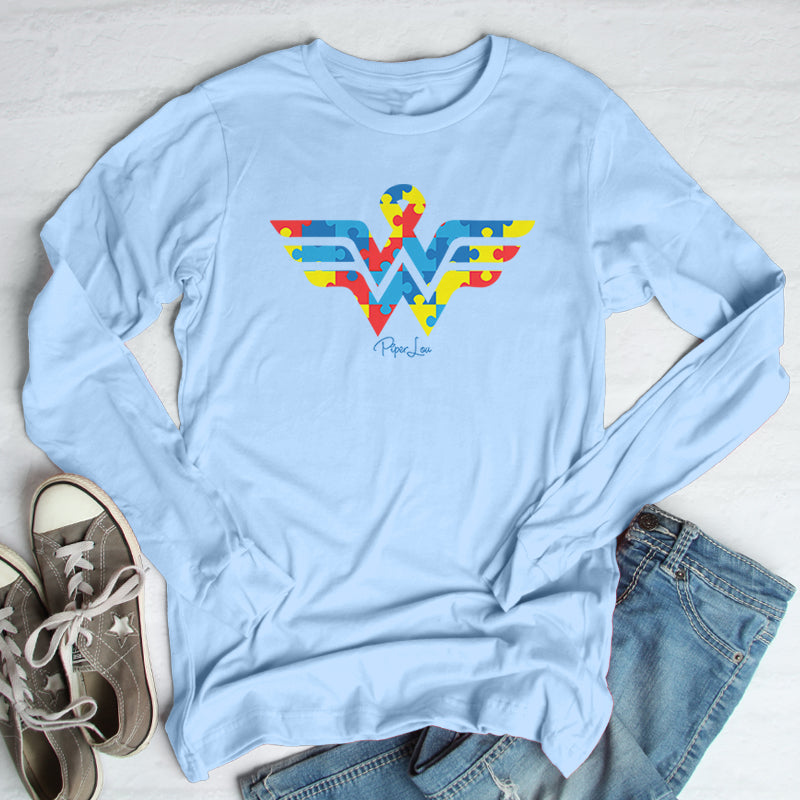 Autism Wonder Woman Outerwear