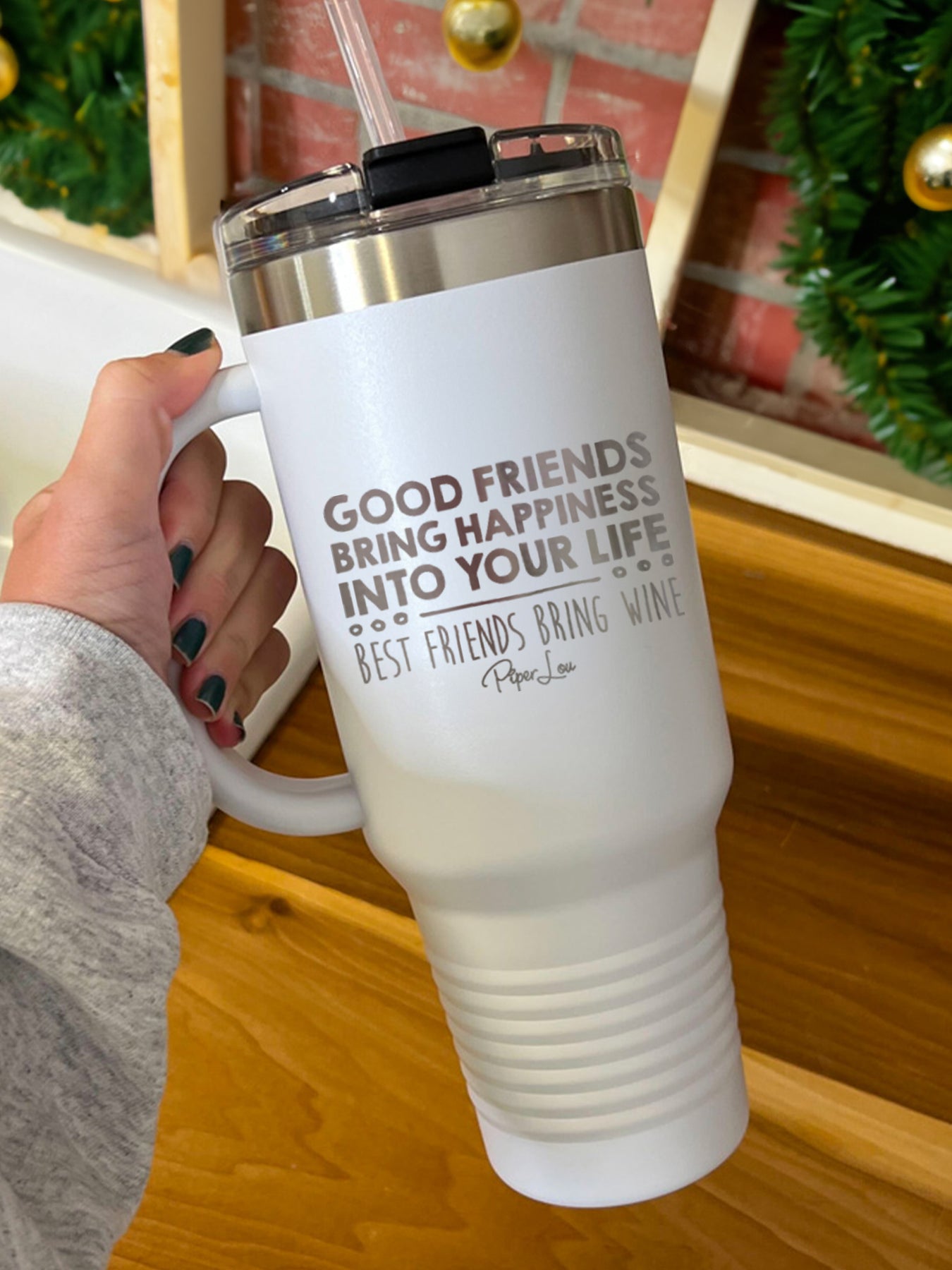 Friends 40 oz Tumbler – JUGGY