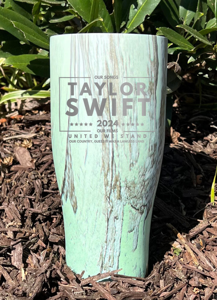 Taylor Swift 2024 Laser Etched Tumbler