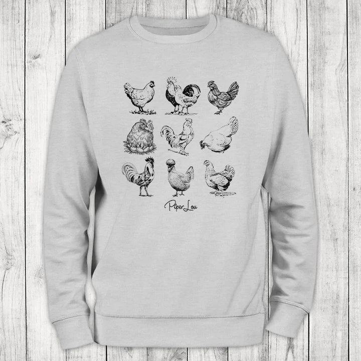 Chickens Crewneck