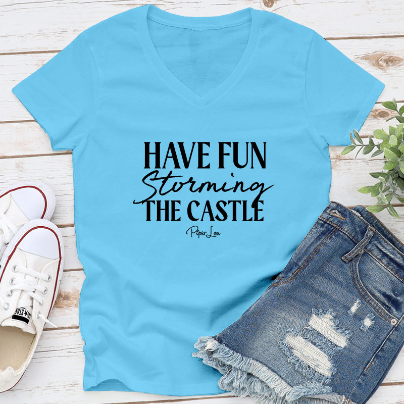 Have Fun Storming the Castle