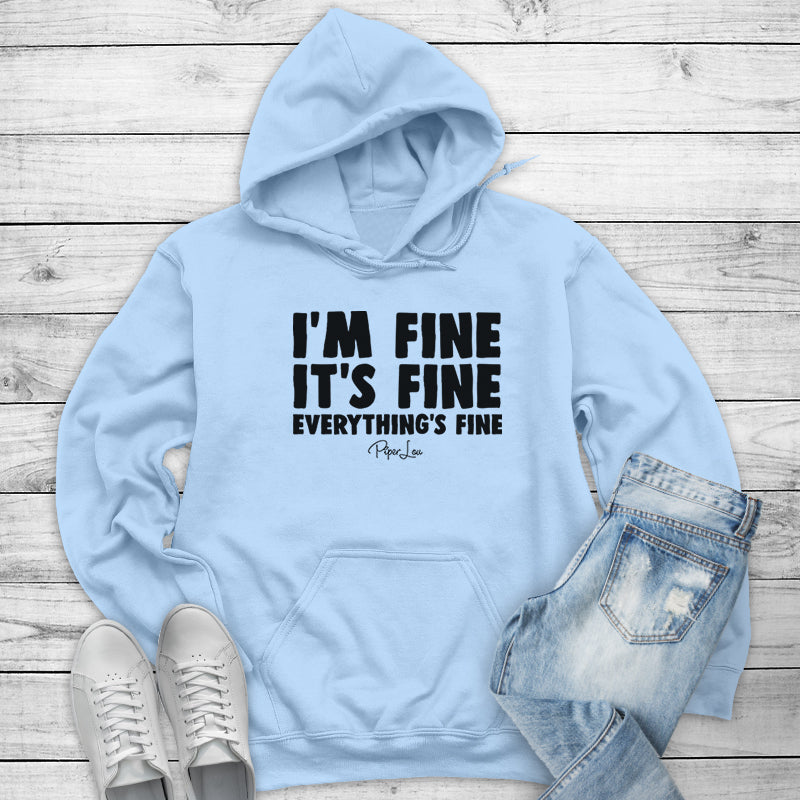 Clearance | I'm Fine It's Fine Everything's Fine Outerwear