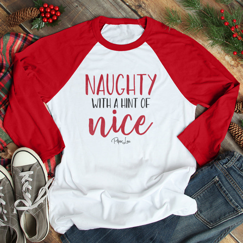 Naughty With A Hint Of Nice