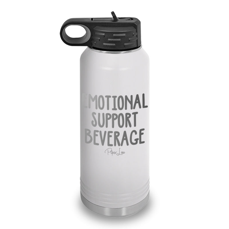 Emotional Support Beverage Water Bottle